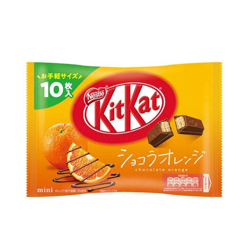 Nestle Kitkat Choco Orange Mini Biscuit