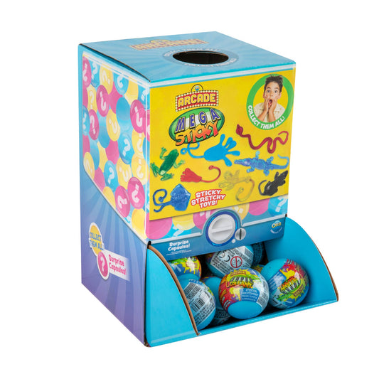 ORB Arcade™ Capsules Mega Sticky PDQ