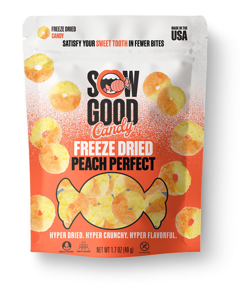 Freeze Dried Peach Perfect