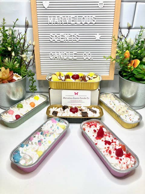 Summer Dessert Candle Bundle