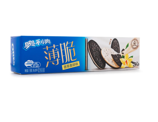 Oreo' Thin Crunchy Biscuit Vanilla Flavor 95g