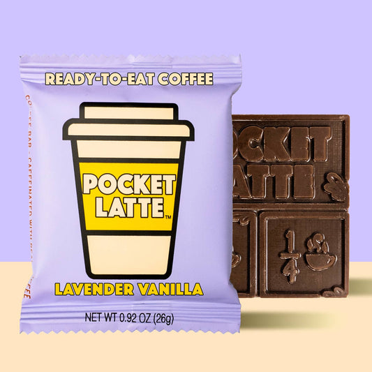 Lavender Vanilla - Coffee Chocolate Bar