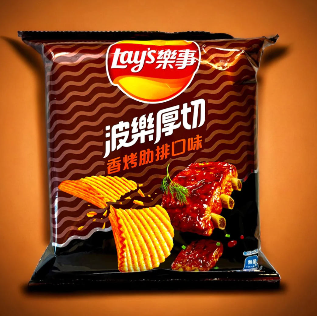 Lay's Chips Grilled Ribs Flavor 59.5g