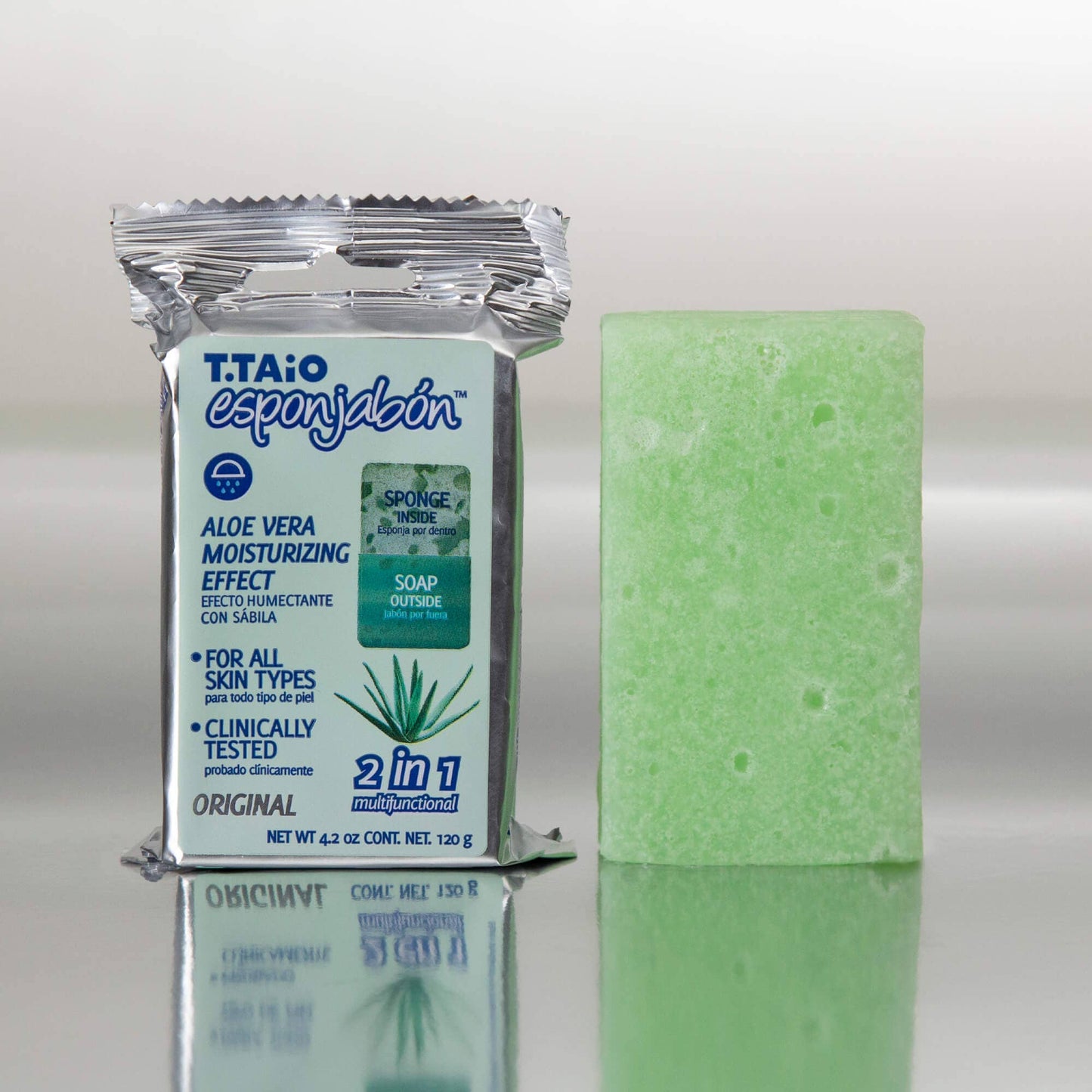 EsponJabon Aloe Vera - Moisturizing Effect