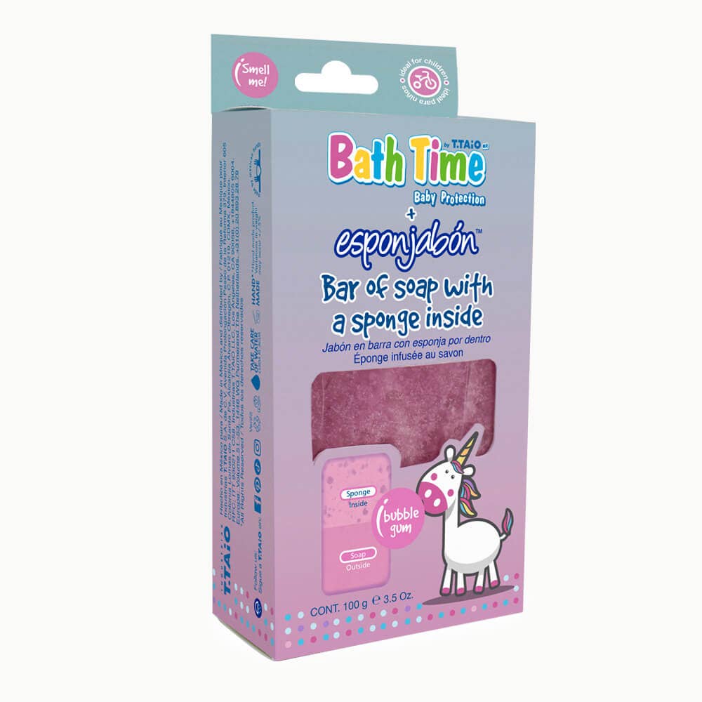 Bubblegum Scented Soap Sponge