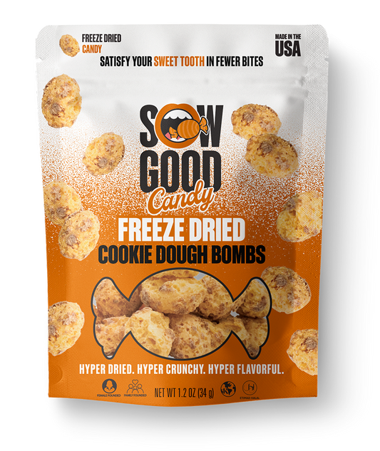 Freeze Dried Cookie Bombs