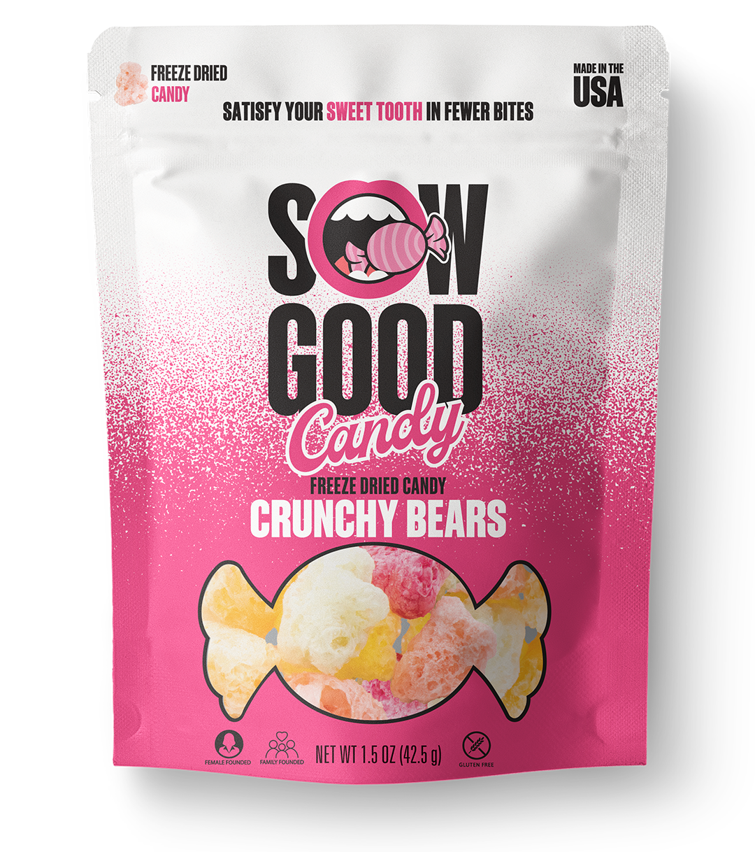 Freeze Dried Crunchy Bears