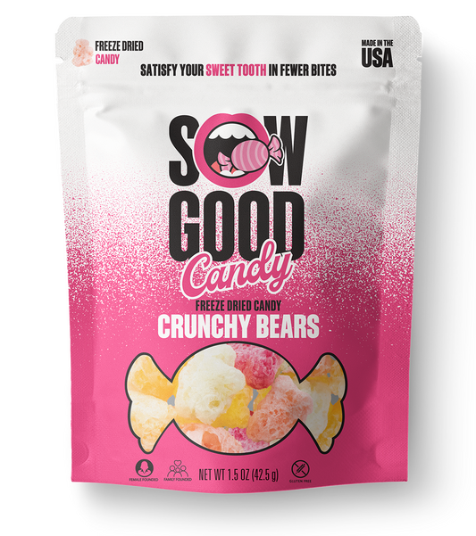 Freeze Dried Crunchy Bears