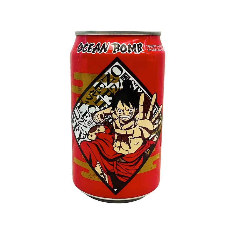 One Piece Luffy Sparkling Water Yogurt 330ml