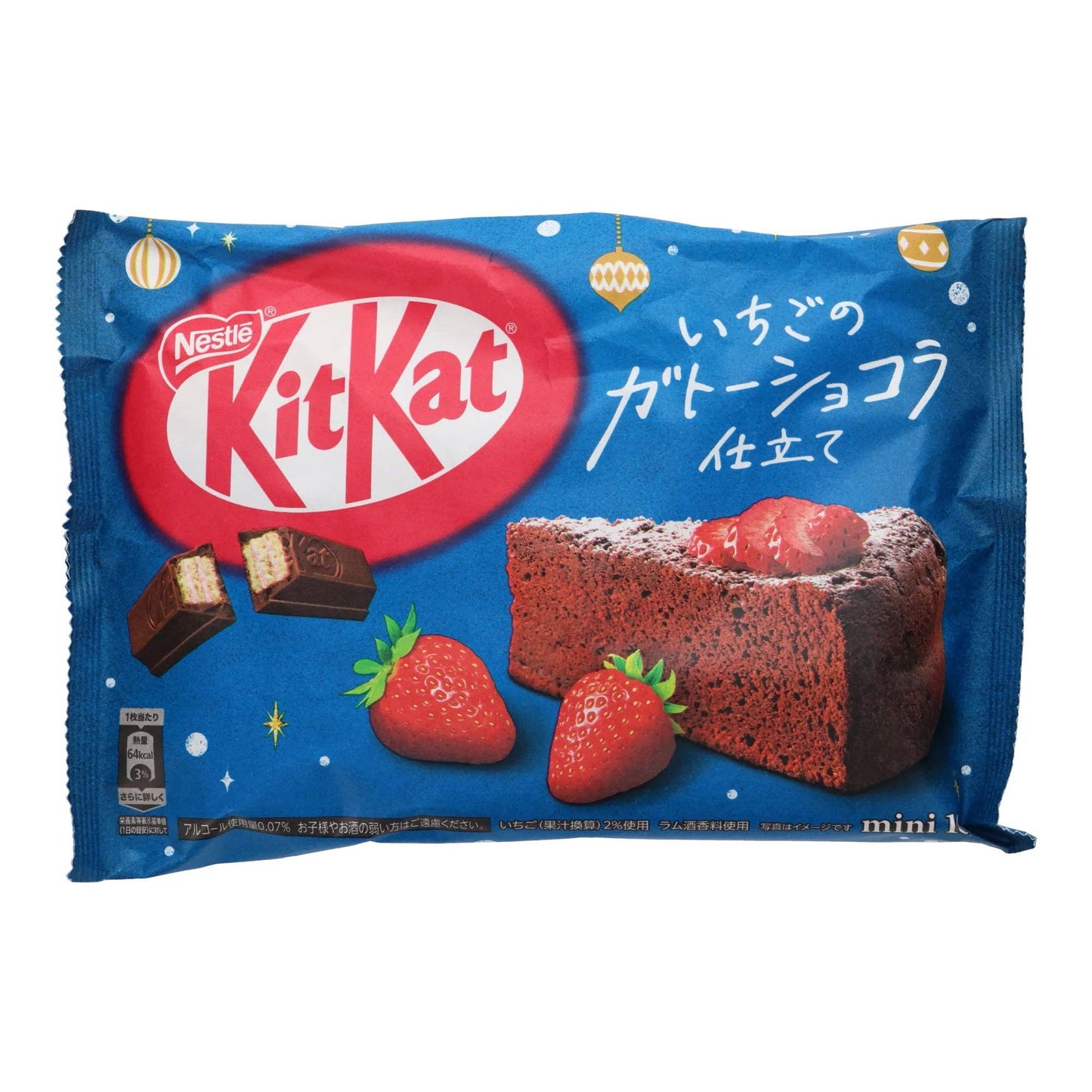 Nestle KitKat Strawberry Choco Cake Mini Biscuit (Japan)