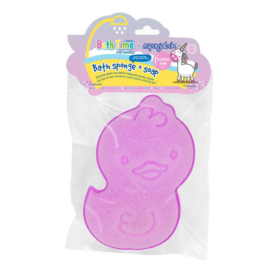 Bubblegum Scented Baby-Duck Sponge + Soap